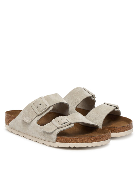 Birkenstock Birkenstock Klapki Arizona 1031638 Beżowy