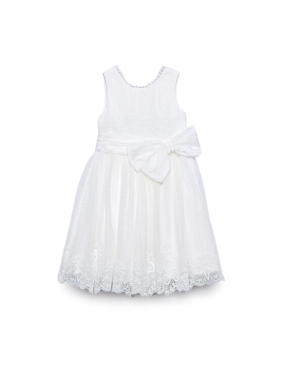 Abel & Lula Abel & Lula Φόρεμα κομψό 5051 Λευκό Regular Fit