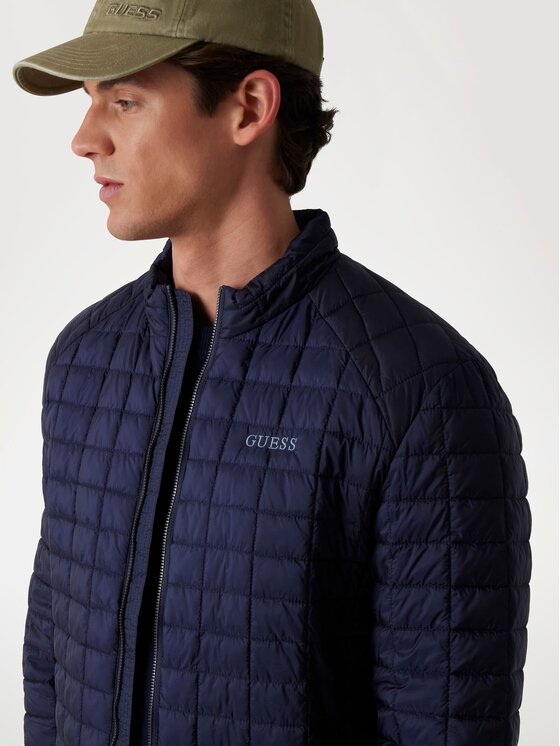 Guess Guess Kurtka przejściowa 172807 Niebieski Classic Fit