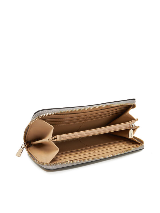 Guess Guess Голям дамски портфейл SWSG96 29146 Сив