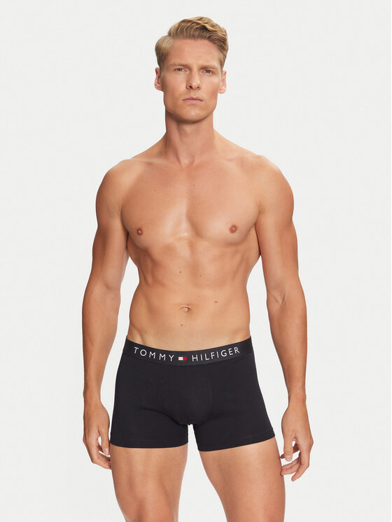Tommy Hilfiger Tommy Hilfiger Set od 3 para bokserica UM0UM03181 Šarena