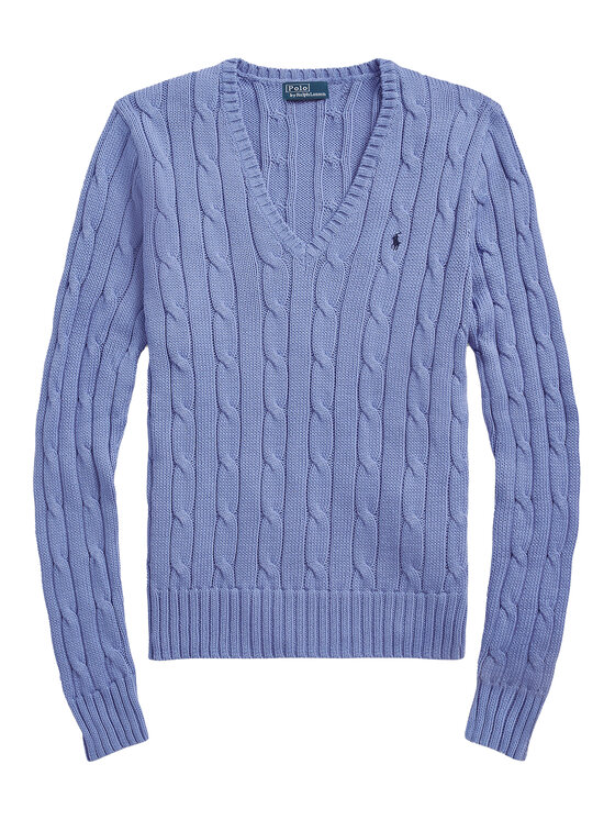 Polo Ralph Lauren Polo Ralph Lauren Megztinis 211891641003 Mėlyna Slim Fit