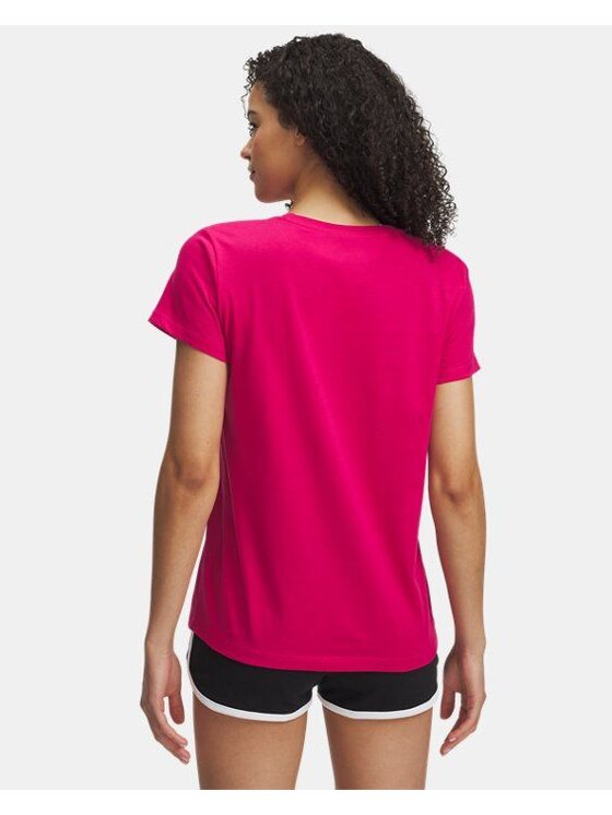 Under Armour Under Armour T-Shirt UA-1356305-681 Różowy Active Fit