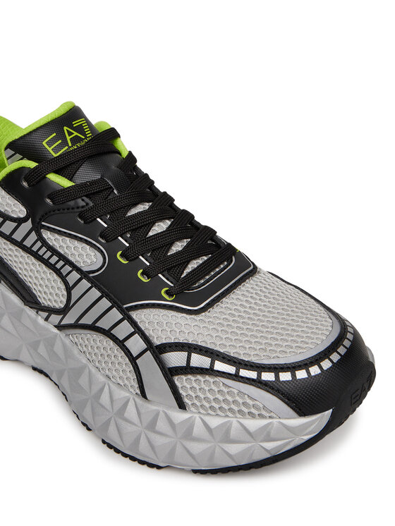 EA7 Emporio Armani EA7 Emporio Armani Sneakersy X8X238 XK431 R961 Čierna