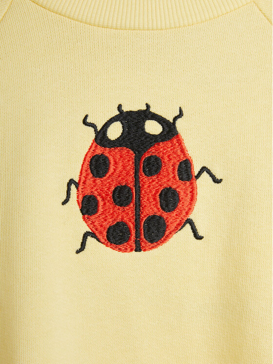 MINI RODINI MINI RODINI Суитшърт 2522010923 Жълт Regular Fit