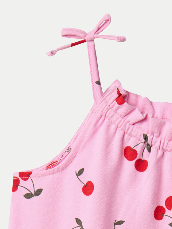 NAME IT NAME IT Letní šaty Zally 13241114 Růžová Regular Fit
