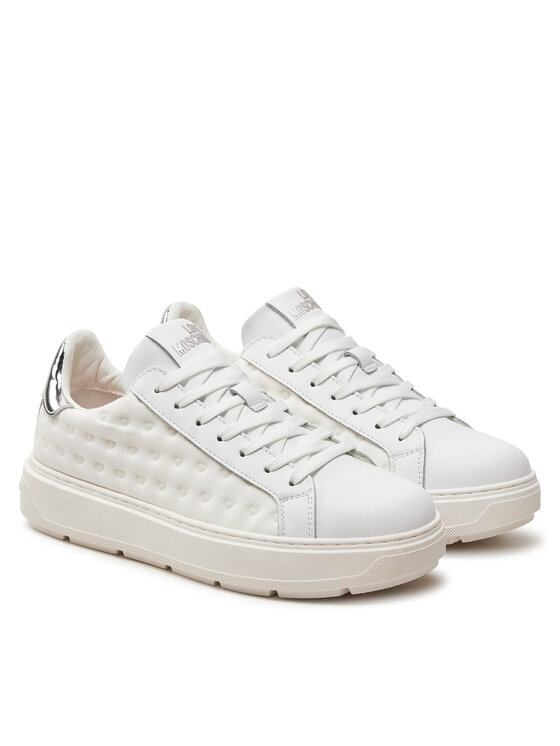 LOVE MOSCHINO LOVE MOSCHINO Сникърси JA15134G1LIO410A Бял