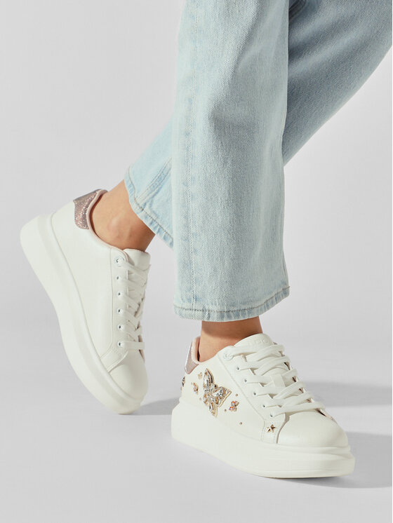 Aldo Aldo Sneakersy Gwaossi 13613187 Biela