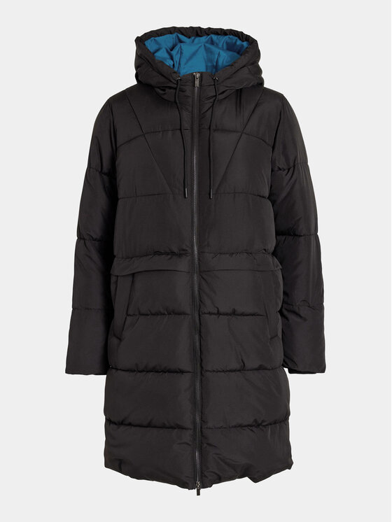 Vila Vila Giubbotto invernale 14084969 Nero Regular Fit