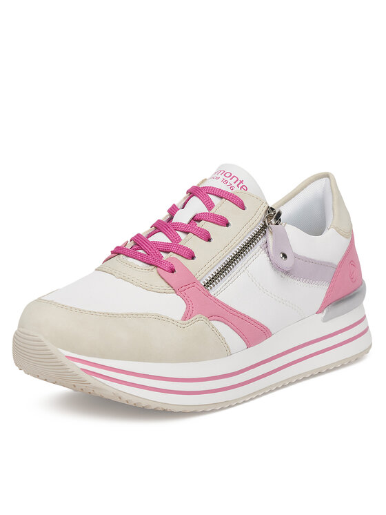 Remonte Remonte Sneakersy D1323-83 Biały