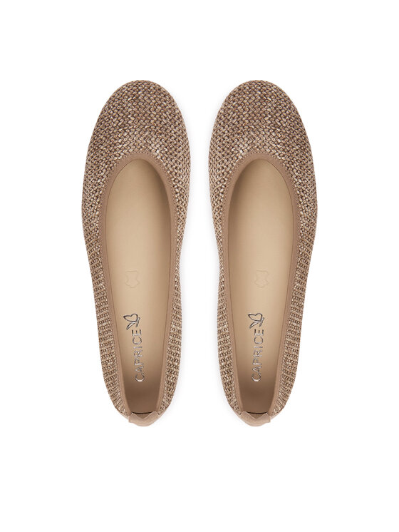 Caprice Caprice Baleriinad 9-22112-46 Pruun