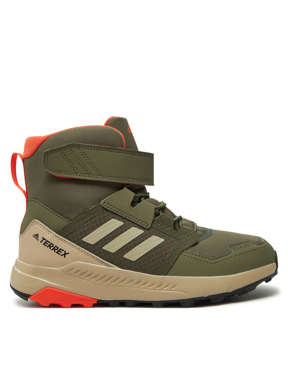 adidas Trekingová obuv Terrex Trailmaker High COLD.RDY ID1144 Zelená