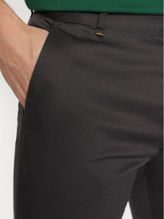 BOSS BOSS Chino hlače 50531133 Črna Slim Fit