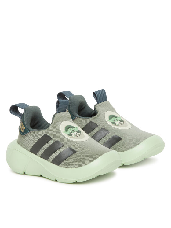 adidas adidas Tenisice Star Wars the Mandalorian Monofit JI0502 Zelena