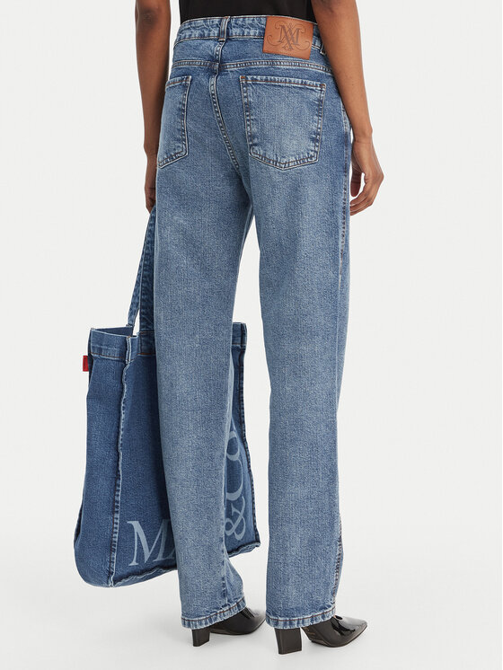 MAX&Co. MAX&Co. Jeans hlače Mcovisone 2616181041200 Modra Regular Fit