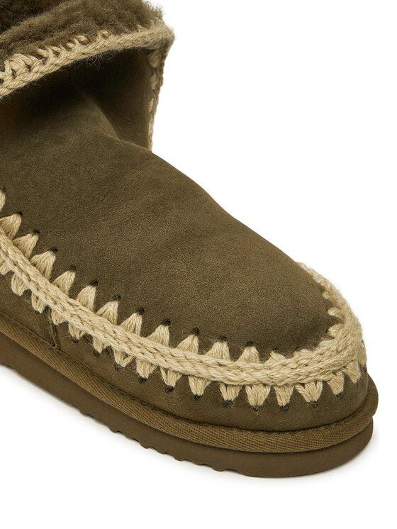 Mou Mou Śniegowce Eskimo 18 FW101001A Brązowy