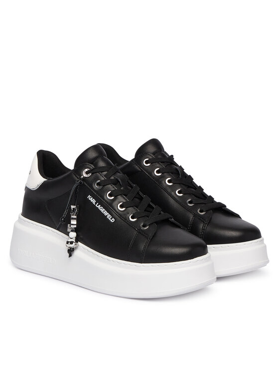 KARL LAGERFELD KARL LAGERFELD Sneakersy Anakapri KL63516 Czarny