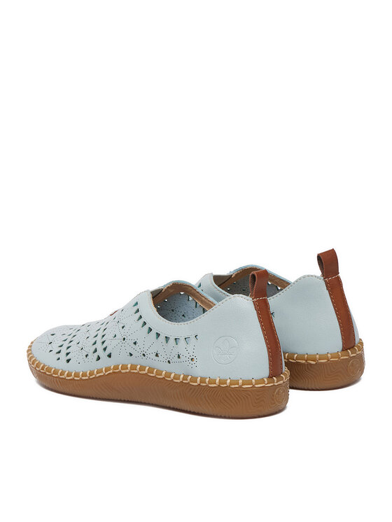 Rieker Rieker Pantofi CEO-N2452-10 Albastru deschis