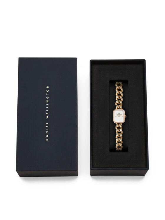 Daniel Wellington Daniel Wellington Zegarek Jolie Chain 15 DW00100835 Różowe złoto