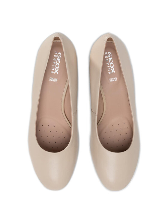 Geox Geox Scarpe basse D Ortensia M. C D02GHC 000TU C5004 Beige