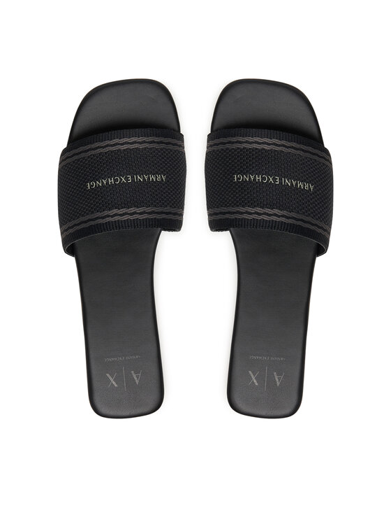 Armani Exchange Armani Exchange Šľapky XW002569 AF22793 MZ192 Čierna