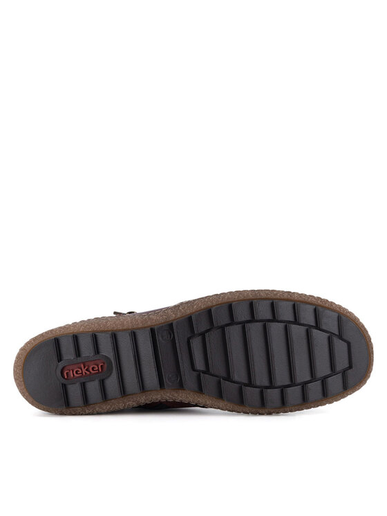 Rieker Rieker Čizme L7500-35 Tamnocrvena