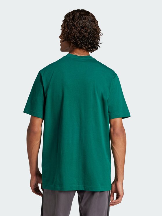 adidas adidas T-Shirt 139497 Zielony Regular Fit