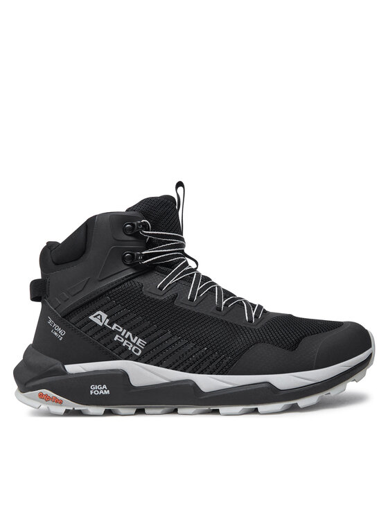 Alpine Pro Alpine Pro Pārgājienu apavi Ponte UBTD399990 Melns