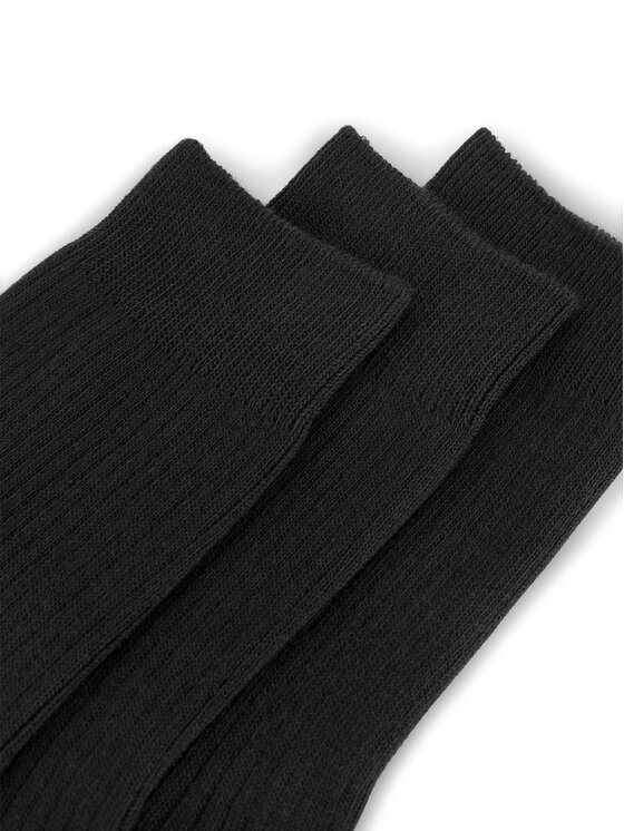 GINO ROSSI Gino Rossi Skarpety długie 3MB-003-AW24 (3-pack) Czarny