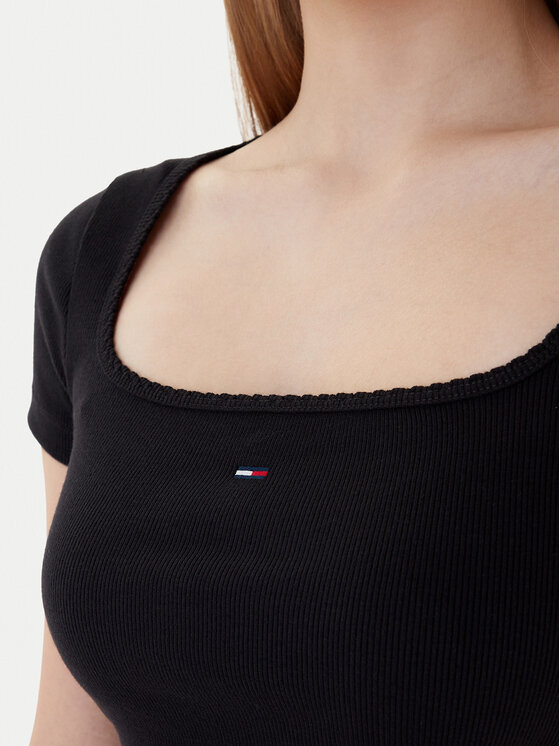 Tommy Jeans Tommy Jeans T-särk DW0DW21837 Must Slim Fit