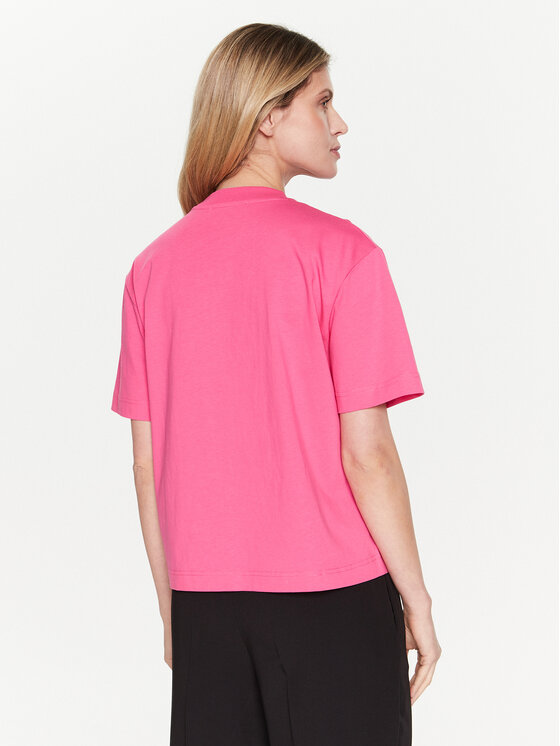 Samsøe Samsøe Samsøe Samsøe T-Shirt Sienna F22300169 Ροζ Regular Fit