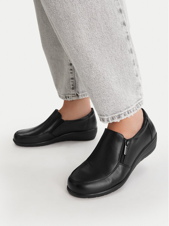 Go Soft Go Soft Halbschuhe CEO-JD63-8 Schwarz