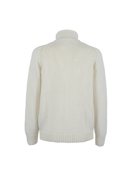 ACANFORA ACANFORA Maglione DASASA-01 Bianco Regular Fit