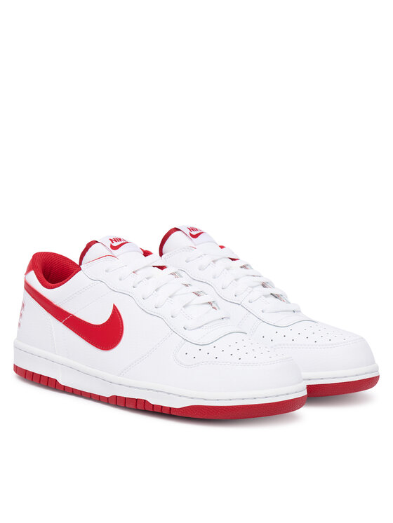 Nike Nike Sneakersy Big Low 355152 Biela