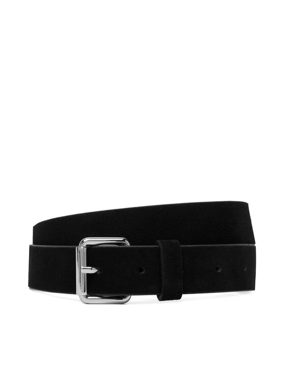 Tommy Jeans Tommy Jeans Curea de Damă Tjw Script Seude 3.0 AW0AW18503 Negru