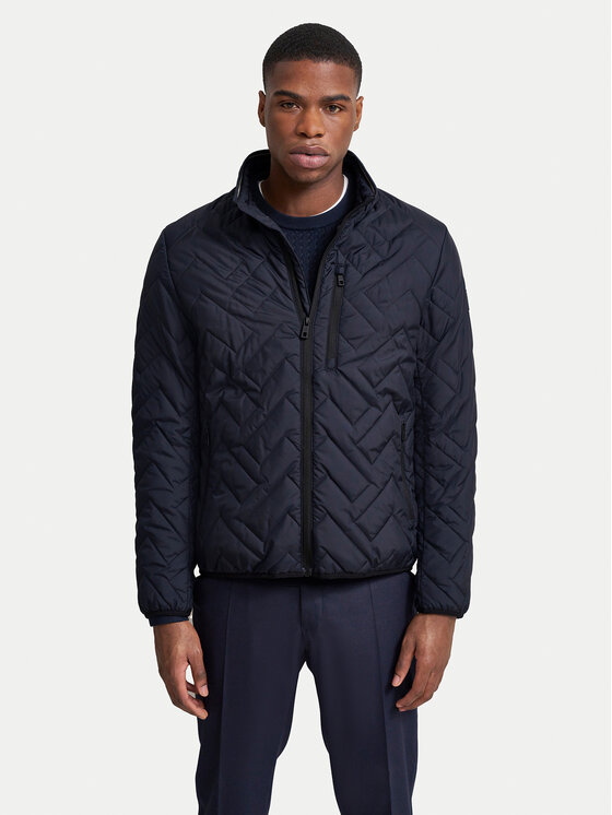 Bugatti Bugatti Преходно яке 670300-61032 Тъмносин Regular Fit