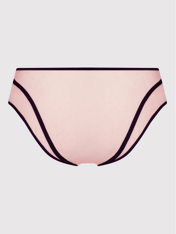 Undress Code Undress Code Klasične spodnje hlačke z visokim pasom Something Classy 384 Bež