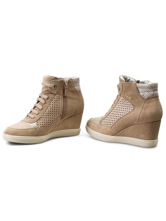 Geox Sneakers D Eleni A D5267A 022CL C6369 Beige