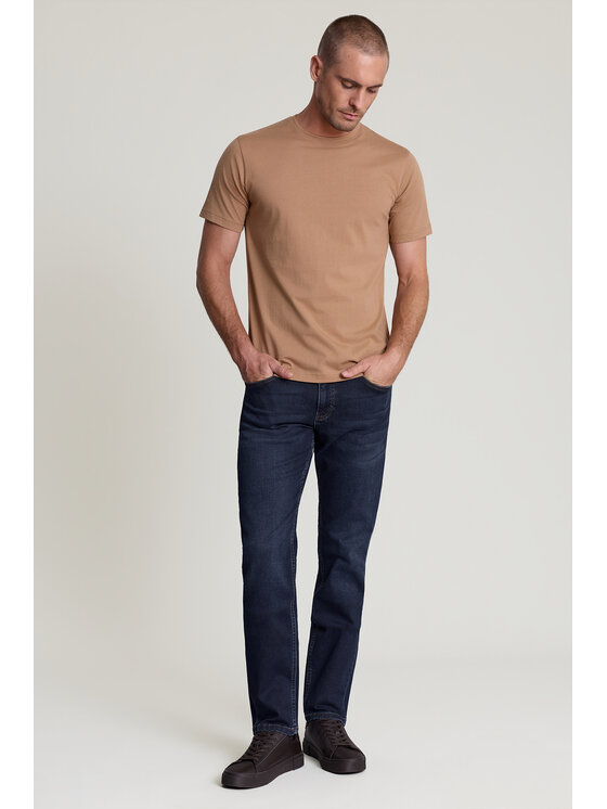 Próchnik Próchnik Jeansy PM10 SP113226000006 Granatowy Regular Fit