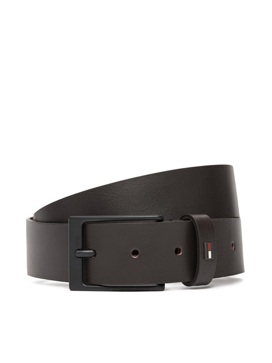 Tommy Hilfiger Tommy Hilfiger Чоловічий ремінь Layton 3.5 Ext AM0AM13016 Коричневий