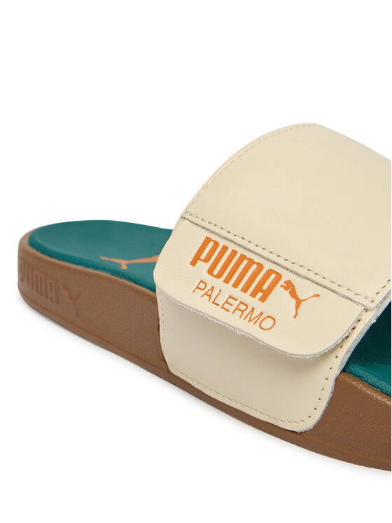 Puma Puma Klapki Leadcat 2.0 Palermo Lthr 404838 01 Écru
