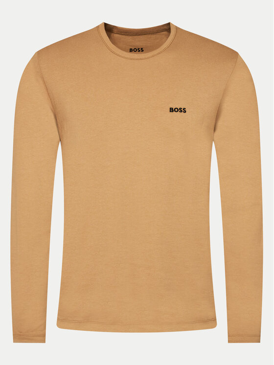 BOSS Boss 3er-Set Longsleeves 50492321 Bunt Regular Fit