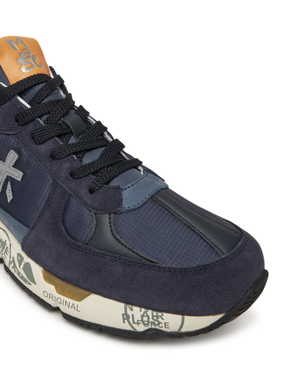 Premiata Premiata Sneakersy MASE VAR 7237 Tmavomodrá