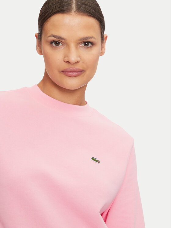 Lacoste Lacoste Sweatshirt SF9202 Rosa Regular Fit