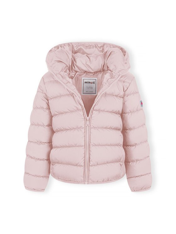 MINOTI MINOTI Kurtka zimowa 18COAT 1 Różowy Regular Fit