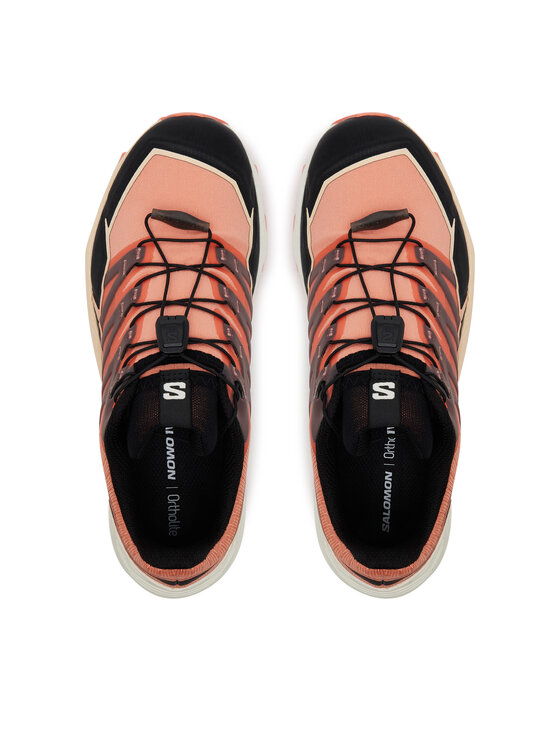 Salomon Salomon Buty do biegania Thundercross L47802800 Pomarańczowy