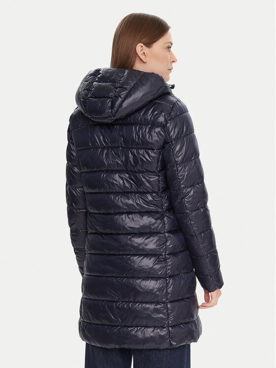 Blauer Blauer Bunda pro přechodné období 25WBLDK02069 Tmavomodrá Regular Fit