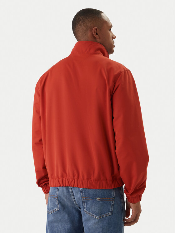 Tommy Jeans Tommy Jeans Bunda pro přechodné období Essential DM0DM22720 Červená Regular Fit