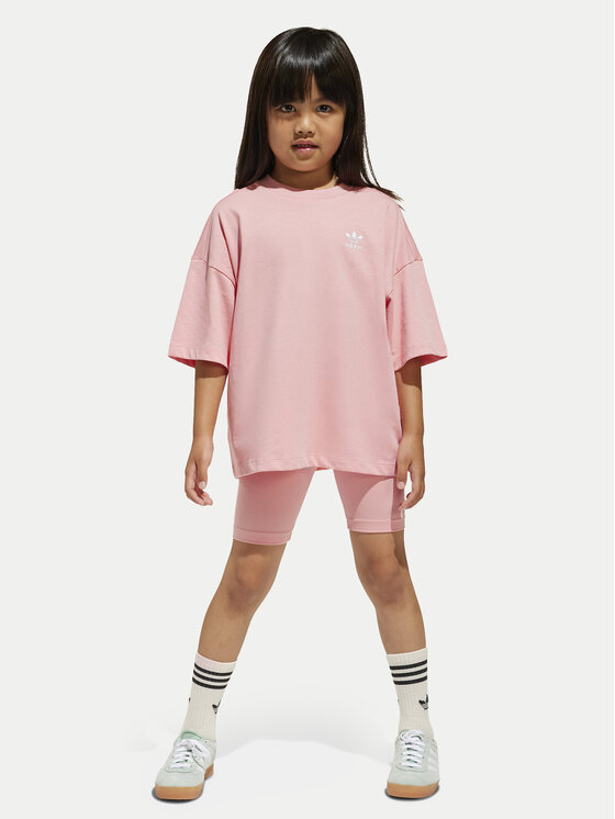 Komplet t-shirt i spodenki adidas