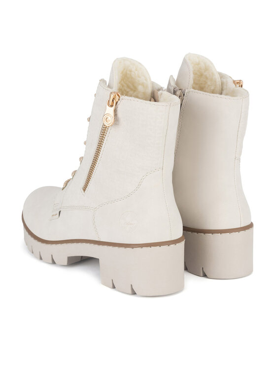Rieker Rieker Botine X5719-60 Écru